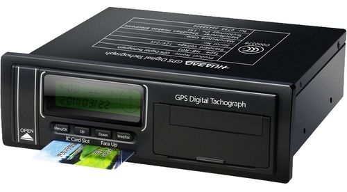 Vehicle Digital Tachograph With Printer