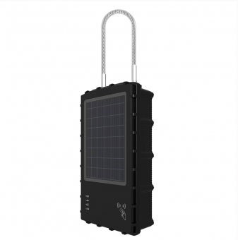 Solar Power GPS E-Lock