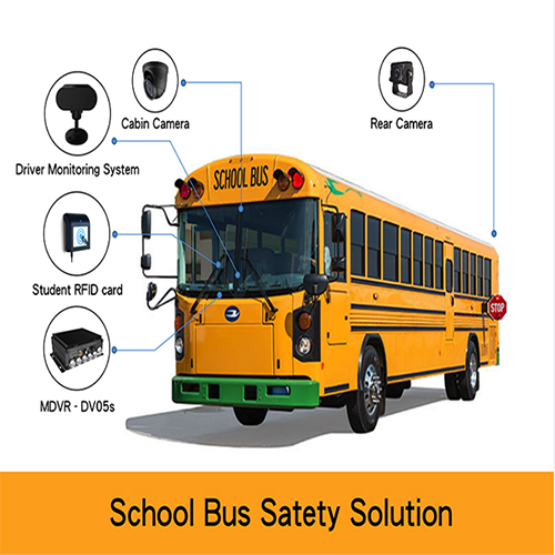 Solução de ônibus escolar | Huabaotelematics.com